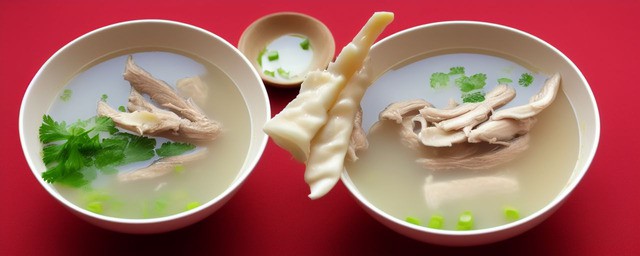 黄鳝骨汤的做法