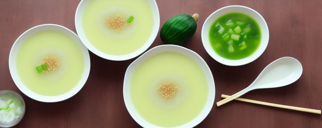 夏季冬瓜汤的做法