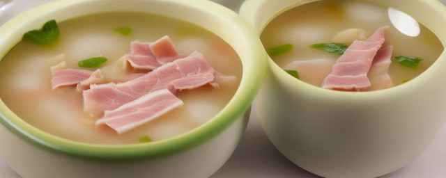 冬瓜火腿汤的做法大全
