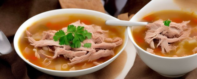 家常肉丝汤的做法大全