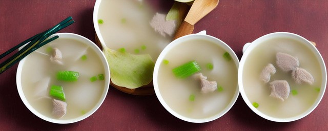 冬瓜羊肉块汤的做法