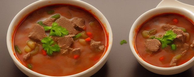 牛肉末汤的做法大全