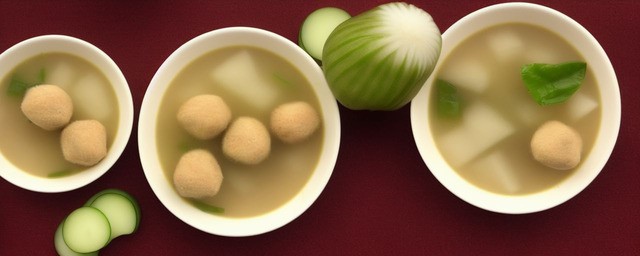 鸡丸冬瓜汤的做法大全