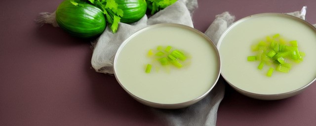 生地冬瓜汤的做法大全