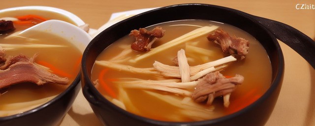 冬虫草排骨汤的做法