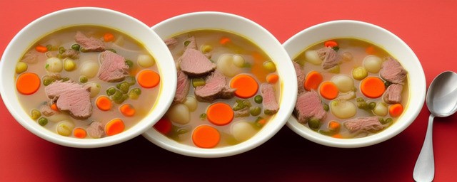 简单肉片汤的家常做法