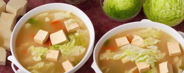 白菜冻豆腐汤的做法