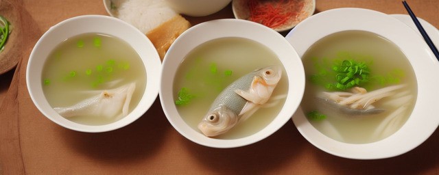博山鱼肚参汤的做法