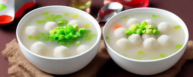 汤圆底汤的做法