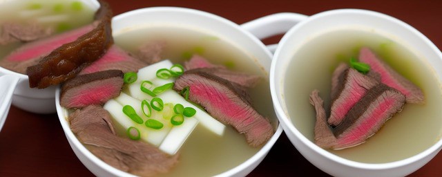牛腩白萝卜汤的做法大全家常