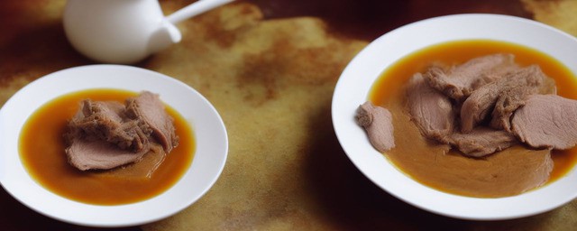 羊汤油饼的做法
