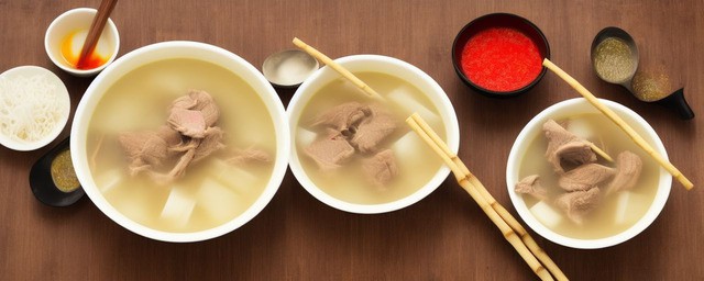 羊肉竹蔗汤的做法