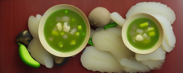 海带冬瓜蛤蜊汤的做法