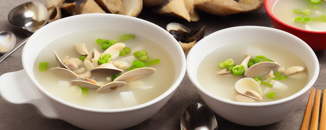 河蚌冬笋汤的做法