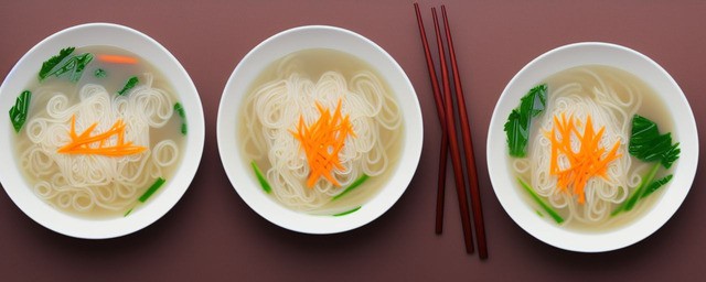 最简单的凉粉汤做法