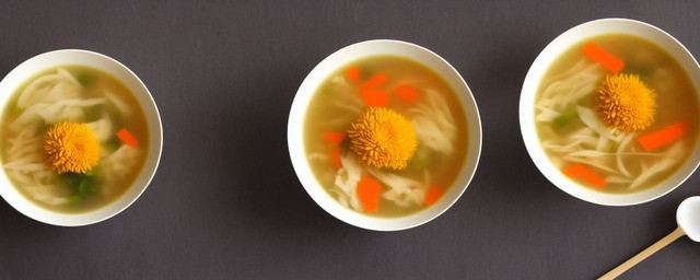 素茼蒿汤的做法