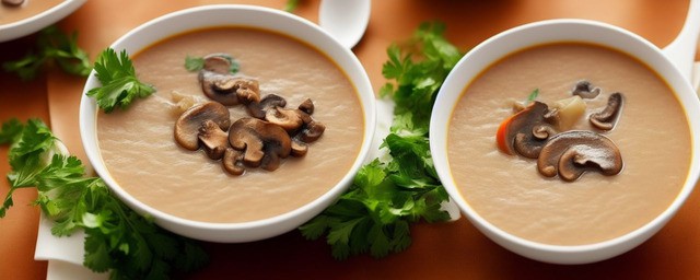 肉菌汤的家常做法大全