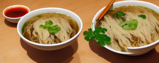 广西桂平汤粉的做法