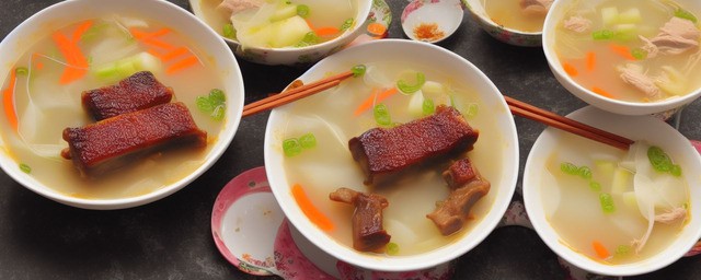 砂锅冬瓜排骨汤的做法