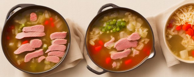 瘦肉带汤的做法