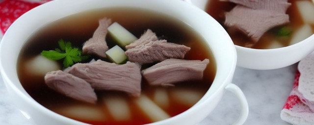 冬瓜红豆排骨汤的做法