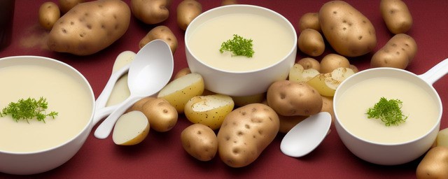 木耳土豆汤的做法
