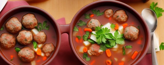 牛肉丸子汤的家常做法大全
