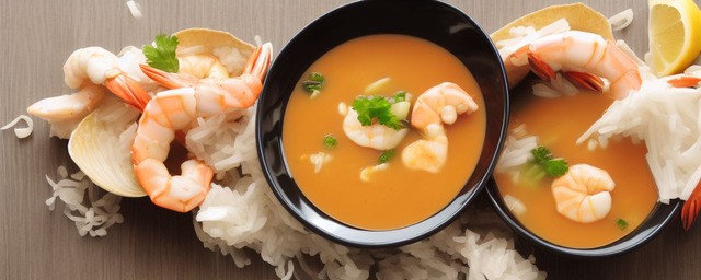 海鲜圪塔汤的做法