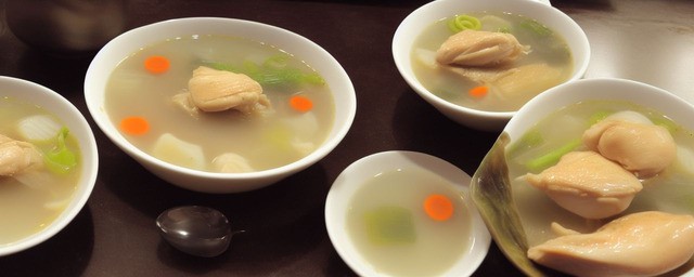 鲍鱼鸡煲汤的做法