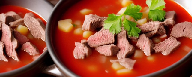 牛肉枸杞汤的做法