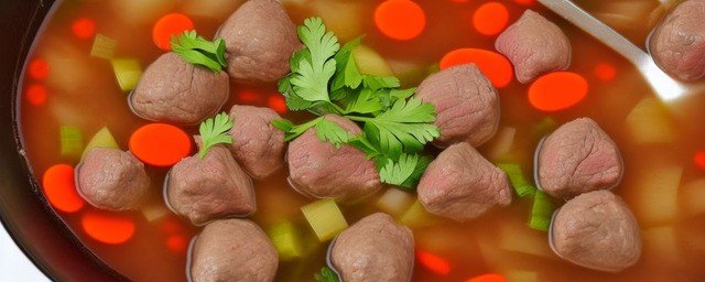 牛肉丸汤底的做法