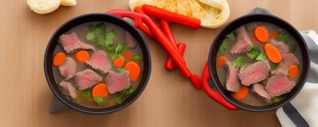 炖牛鞭汤的做法