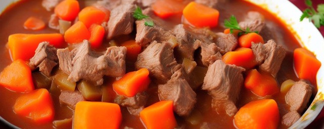 肉烩汤的家常做法