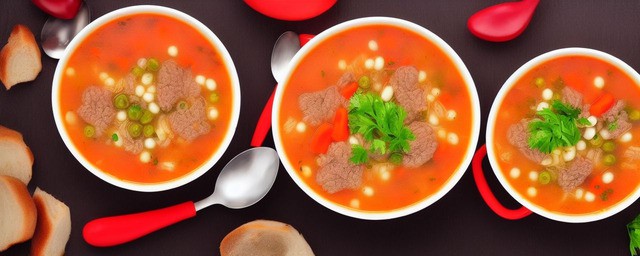 肉茸汤的做法大全