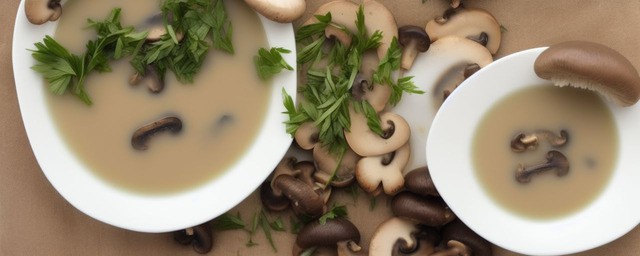 鲜茶树菇汤的做法