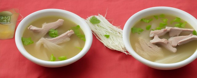 萝卜苦瓜排骨汤的做法