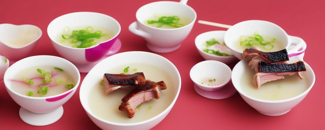 煲排骨萝卜汤的做法