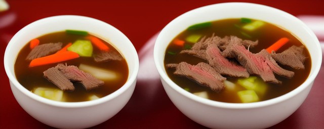 潮汕牛腩汤的做法