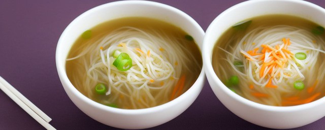 豆芽酸汤的做法