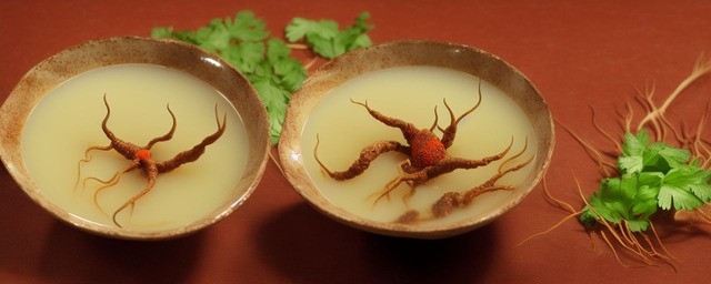 虫草参汤的做法