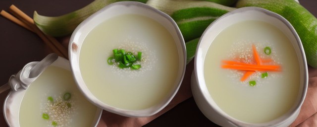 开洋冬瓜汤的做法