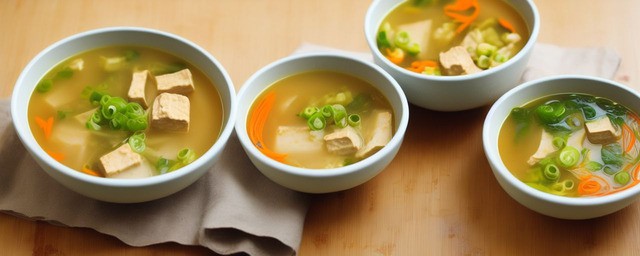 素海带豆腐汤的做法