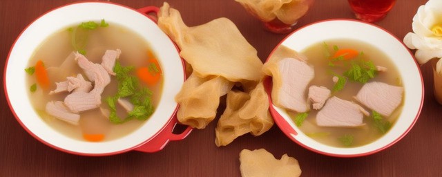 肉皮汤的做法大全