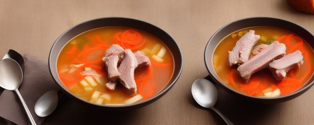 生地熟地排骨汤的做法