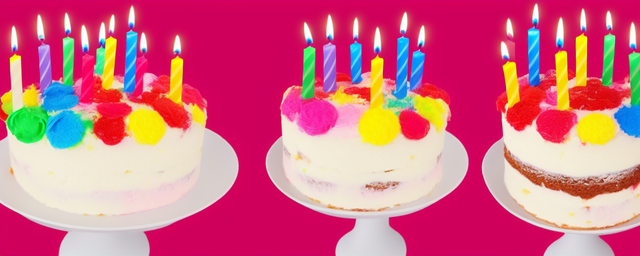 自制生日的蛋糕的做法