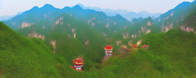 溪口景区游玩攻略