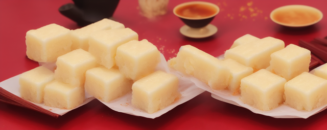 广东传统小吃钵仔糕的做法