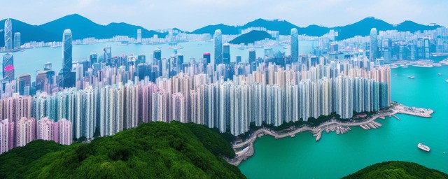 香港的旅游景点