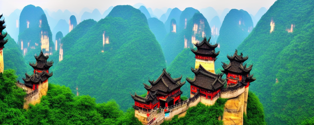 重庆十大必去的旅游景点