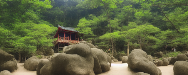 幽谷神潭游玩攻略
